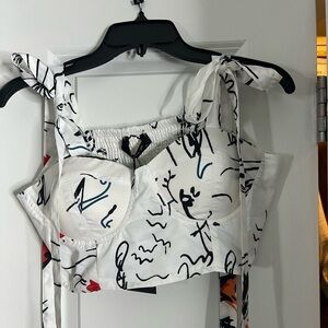 BNNW: 2 pc. Corset & Maxi Skirt set.